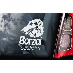 Borzoi on Board