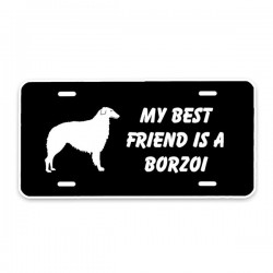 My Best Friend is a Borzoi