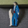 Enamelled Broche