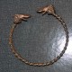 Vintage Borzoi Bracelet with matching earrings