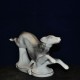 Statue en porcelaine - Taille moyenne